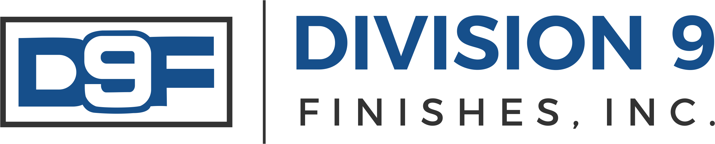 Division 9 Finishes
